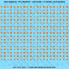 ASG Waterslide Decals - Solid 5-Point Stars Set 3/16"