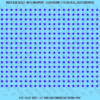 ASG Waterslide Decals - Solid 5-Point Stars Set 3/16"