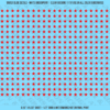 ASG Waterslide Decals - Solid 5-Point Stars Set 3/16"