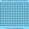 ASG Waterslide Decals - Solid 5-Point Stars Set 1/4"