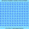 ASG Waterslide Decals - Solid 5-Point Stars Set 1/4"