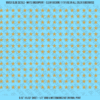 ASG Waterslide Decals - Solid 5-Point Stars Set 1/4"