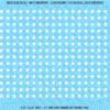 ASG Waterslide Decals - Solid 5-Point Stars Set 1/4"