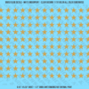 ASG Waterslide Decals - Solid 5-Point Stars Set 3/8"