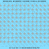 ASG Waterslide Decals - Solid 5-Point Stars Set 3/8"