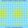 ASG Waterslide Decals - Solid 5-Point Stars Set 3/8"