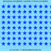 ASG Waterslide Decals - Solid 5-Point Stars Set 1/2"