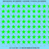 ASG Waterslide Decals - Solid 5-Point Stars Set 1/2"