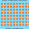 ASG Waterslide Decals - Solid 5-Point Stars Set 1/2"