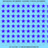 ASG Waterslide Decals - Solid 5-Point Stars Set 1/2"