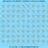 ASG Waterslide Decals - Solid 5-Point Stars Set 1/2"