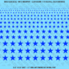 ASG Waterslide Decals - Solid 5-Point Stars Set Mixed Sizes
