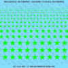 ASG Waterslide Decals - Solid 5-Point Stars Set Mixed Sizes