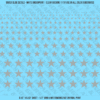 ASG Waterslide Decals - Solid 5-Point Stars Set Mixed Sizes