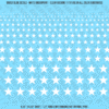 ASG Waterslide Decals - Solid 5-Point Stars Set Mixed Sizes