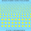 ASG Waterslide Decals - Solid 5-Point Stars Set Mixed Sizes