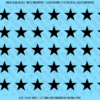 ASG Waterslide Decals - Solid 5-Point Stars Set 3/4"