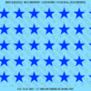 ASG Waterslide Decals - Solid 5-Point Stars Set 3/4"