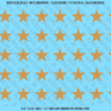 ASG Waterslide Decals - Solid 5-Point Stars Set 3/4"