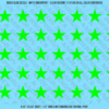 ASG Waterslide Decals - Solid 5-Point Stars Set 3/4"