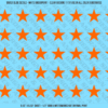 ASG Waterslide Decals - Solid 5-Point Stars Set 3/4"
