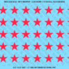 ASG Waterslide Decals - Solid 5-Point Stars Set 3/4"
