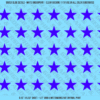 ASG Waterslide Decals - Solid 5-Point Stars Set 3/4"