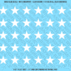 ASG Waterslide Decals - Solid 5-Point Stars Set 3/4"