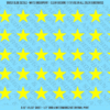 ASG Waterslide Decals - Solid 5-Point Stars Set 3/4"