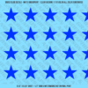 ASG Waterslide Decals - Solid 5-Point Stars Set 1"