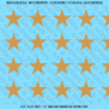ASG Waterslide Decals - Solid 5-Point Stars Set 1"