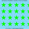 ASG Waterslide Decals - Solid 5-Point Stars Set 1"