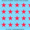 ASG Waterslide Decals - Solid 5-Point Stars Set 1"