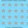 ASG Waterslide Decals - Solid 5-Point Stars Set 1"
