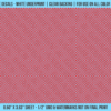 ASG Waterslide Decals - Checkered Pattern 1/32" Squares