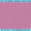 ASG Waterslide Decals - Checkered Pattern 3/32" Squares