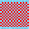 ASG Waterslide Decals - Checkered Pattern 3/32" Squares
