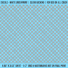 ASG Waterslide Decals - Checkered Pattern 3/32" Squares