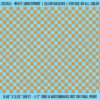 ASG Waterslide Decals - Checkered Pattern 1/8" Squares