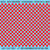 ASG Waterslide Decals - Checkered Pattern 1/8" Squares