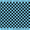 ASG Waterslide Decals - Checkered Pattern 3/16" Squares