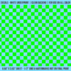 ASG Waterslide Decals - Checkered Pattern 3/16" Squares