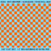 ASG Waterslide Decals - Checkered Pattern 3/16" Squares