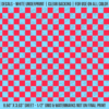 ASG Waterslide Decals - Checkered Pattern 3/16" Squares