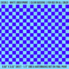 ASG Waterslide Decals - Checkered Pattern 3/16" Squares