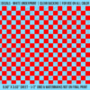 ASG Waterslide Decals - Checkered Pattern 3/16" Squares