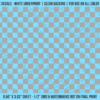 ASG Waterslide Decals - Checkered Pattern 3/16" Squares