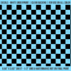 ASG Waterslide Decals - Checkered Pattern 1/4" Squares