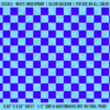 ASG Waterslide Decals - Checkered Pattern 1/4" Squares
