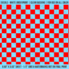 ASG Waterslide Decals - Checkered Pattern 1/4" Squares